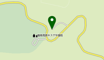 日光市霧降高原第3駐車場の地図画像