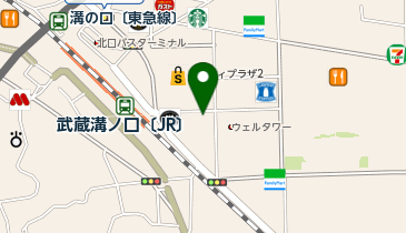 持田駐車場 川崎市高津区 駐車場 213 0011 の地図 アクセス 地点情報 Navitime