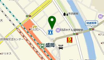 ペリカンパークひめかみの地図画像