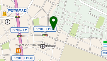 セントラルパーク下戸田2丁目の地図画像