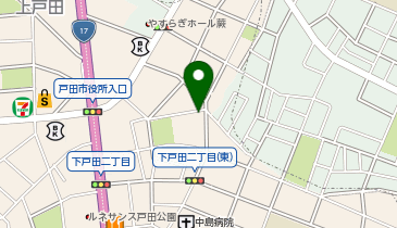 フクちゃんパーク下戸田2丁目の地図画像