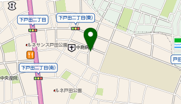 フクちゃんパーク下戸田1丁目の地図画像