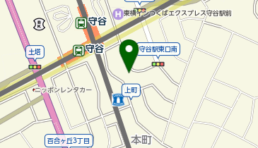八坂口第2駐車場の地図画像
