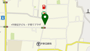 タイムパーキング瓜破東3丁目の地図画像