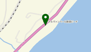 国道128号線 部原簡易パーキング 大型車の地図画像