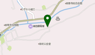 修善寺温泉 御幸橋駐車場の地図画像