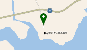 尚仁沢名水パーク駐車場の地図画像