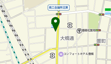 コーラルパーク24大橋通駐車場の地図画像