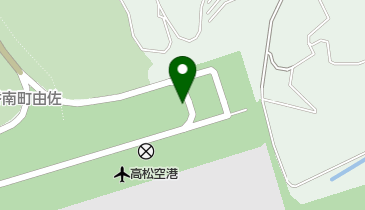 高松空港駐車場の地図画像