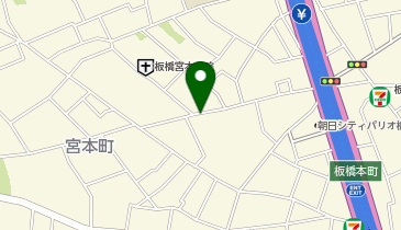 アロハパーク宮本町の地図画像
