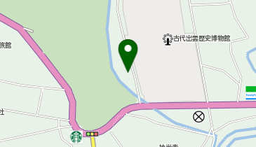 かめやま広場駐車場の地図画像