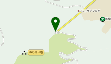 あじさい坂駐車場の地図画像