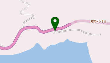 滝沢ダム駐車場の地図画像