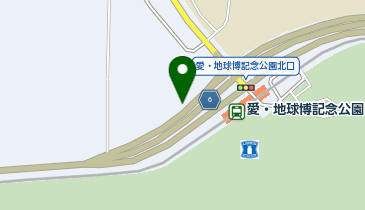 愛・地球博記念公園(モリコロパーク)北2駐車場の地図画像