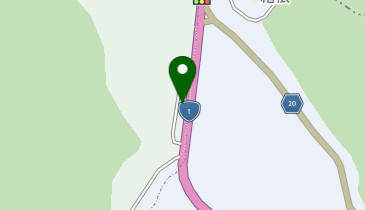 箱根エコパーキングの地図画像