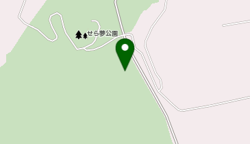 広島県立せら県民公園(せら夢公園)駐車場の地図画像