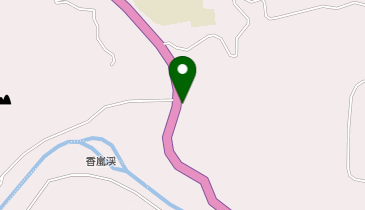 香嵐渓P6 落部駐車場の地図画像