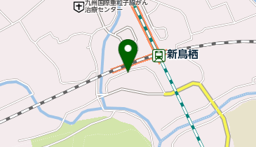 新鳥栖駅パーク・アンド・ライド第1駐車場の地図画像