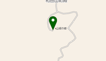 山城の郷駐車場(A)の地図画像