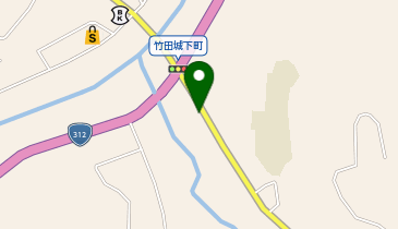 竹田城跡・立雲峡駐車場(B1)の地図画像