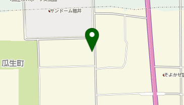 【完全予約制】タマちゃんパーキング・サンドーム駐車場の地図画像