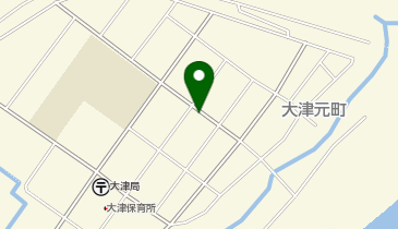 大津海岸ジュエリーアイス 見学者駐車場の地図画像