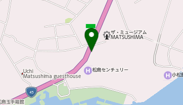 菊地駐車場の地図画像