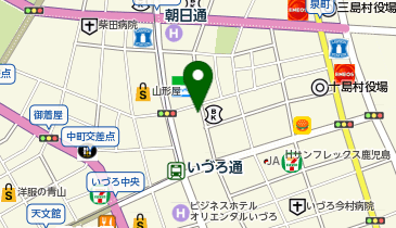 かぎんタワーパーキングの地図画像
