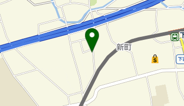 市営新倉山浅間公園第4駐車場の地図画像