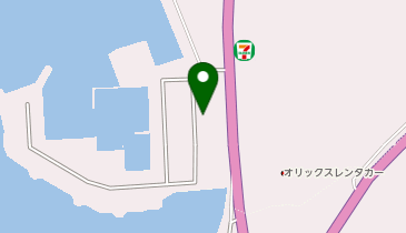 前兼久漁港駐車場の地図画像