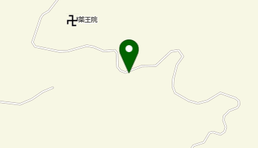 椎尾山薬王院 第3駐車場(薬王院ルート登山口)の地図画像