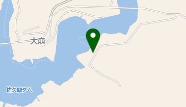 佐久間ダム湖親水公園 水辺広場駐車場の地図画像