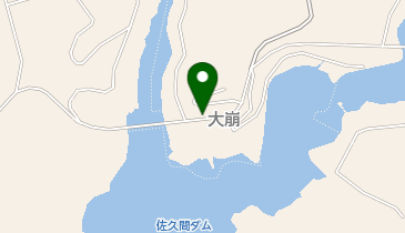 佐久間ダム湖親水公園 金銅橋東側駐車場の地図画像