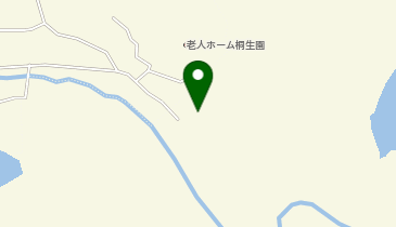 一丈野駐車場の地図画像