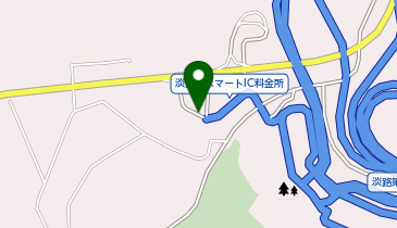 県立淡路島公園・ニジゲンノモリ A1駐車場の地図画像