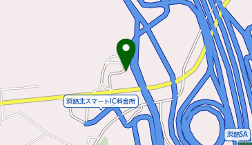県立淡路島公園・ニジゲンノモリ A2駐車場の地図画像