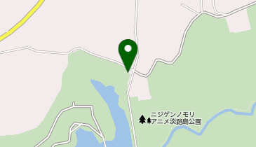 県立淡路島公園・ニジゲンノモリ D駐車場の地図画像