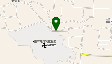 當麻寺観光有料駐車場の地図画像