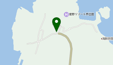 日御碕 県営第一駐車場の地図画像