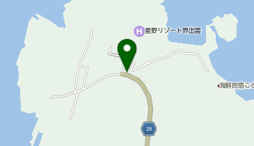 日御碕 県営第二駐車場の地図画像