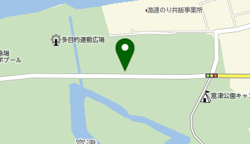 県立富津公園第1駐車場の地図画像