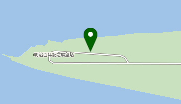 県立富津公園第3駐車場の地図画像