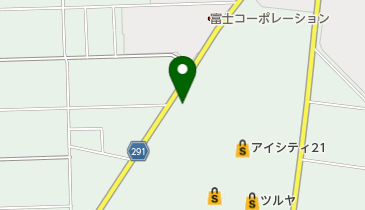 アイシティ21駐車場の地図画像