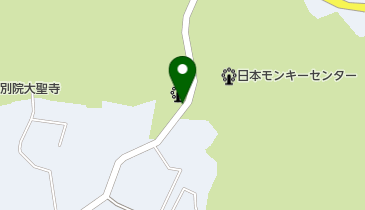 日本モンキーパーク駐車場の地図画像