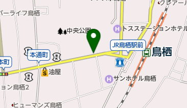 フレスポ鳥栖駐車場の地図画像