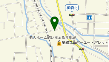 ネオパーク松本駐車場の地図画像