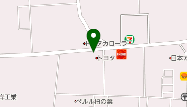 アピエ専門店街駐車場の地図画像