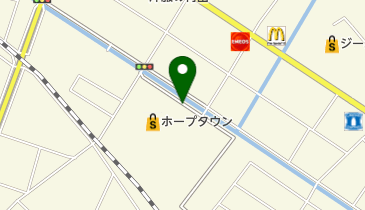 ホープタウン駐車場の地図画像