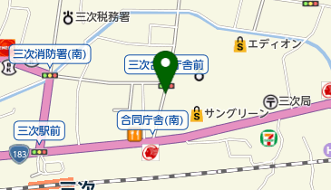 サングリーン駐車場の地図画像