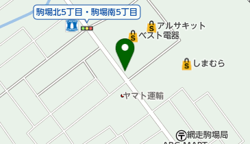 アルサキット駐車場の地図画像